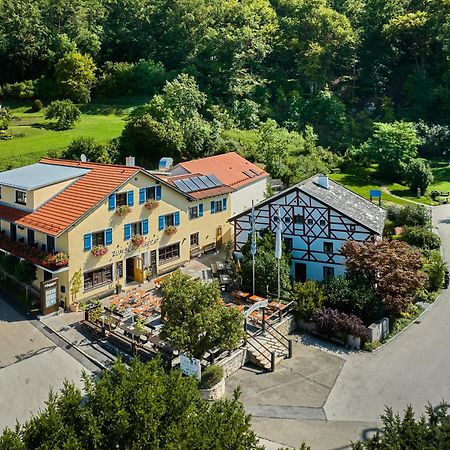 Zum Blauen Hecht Hotell Kipfenberg Exteriör bild